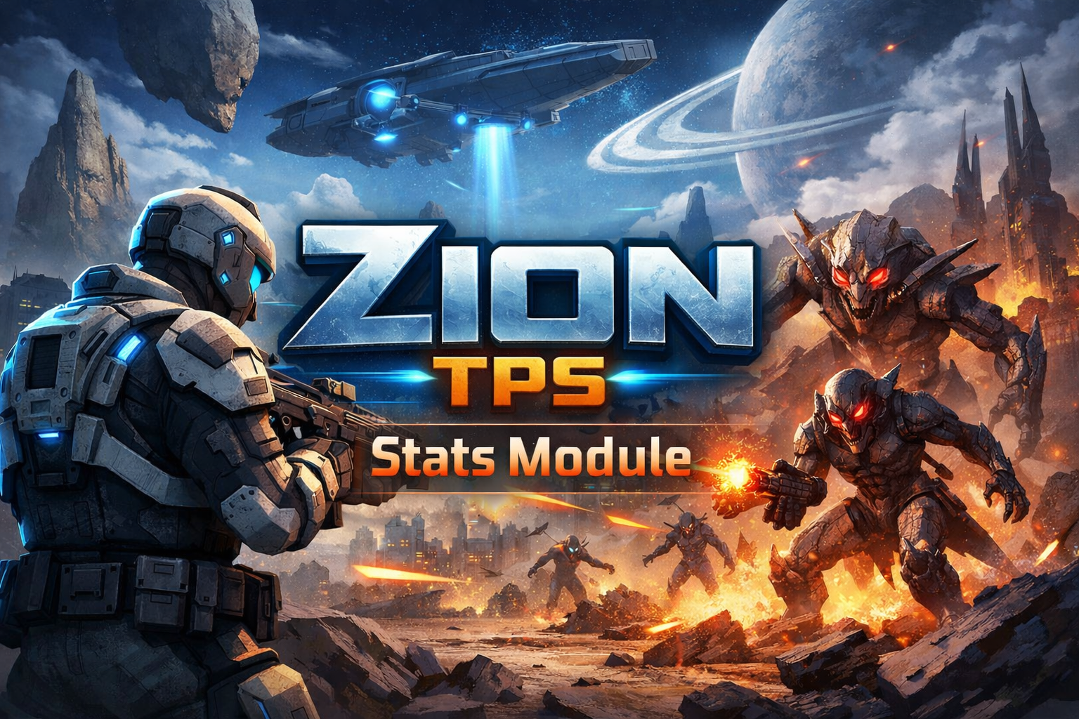 ZionTPS • Stats Module screenshot 1