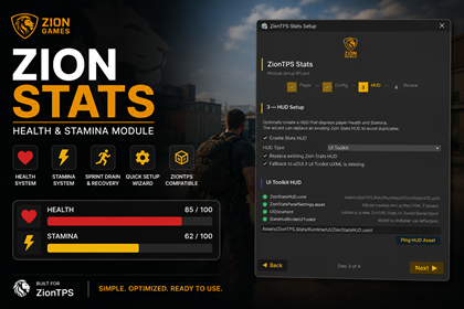 ZionTPS • Stats Module screenshot 1