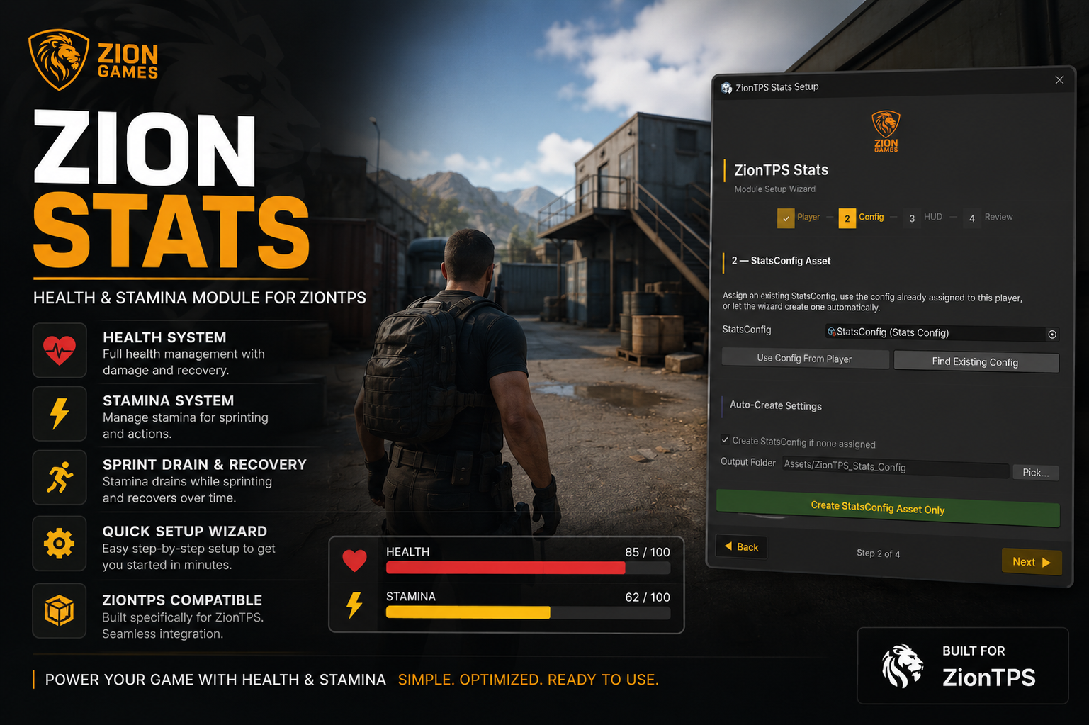 ZionTPS • Stats Module screenshot 3