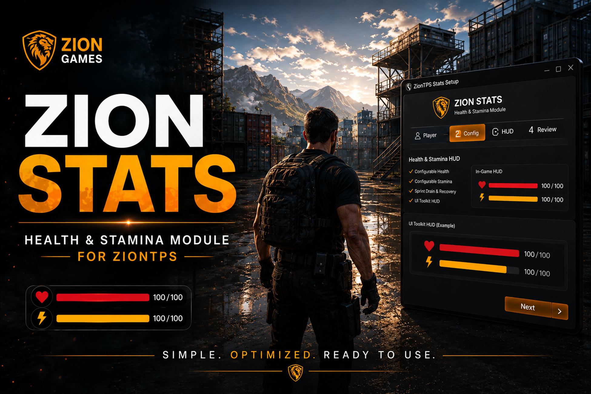 ZionTPS • Stats Module screenshot 4