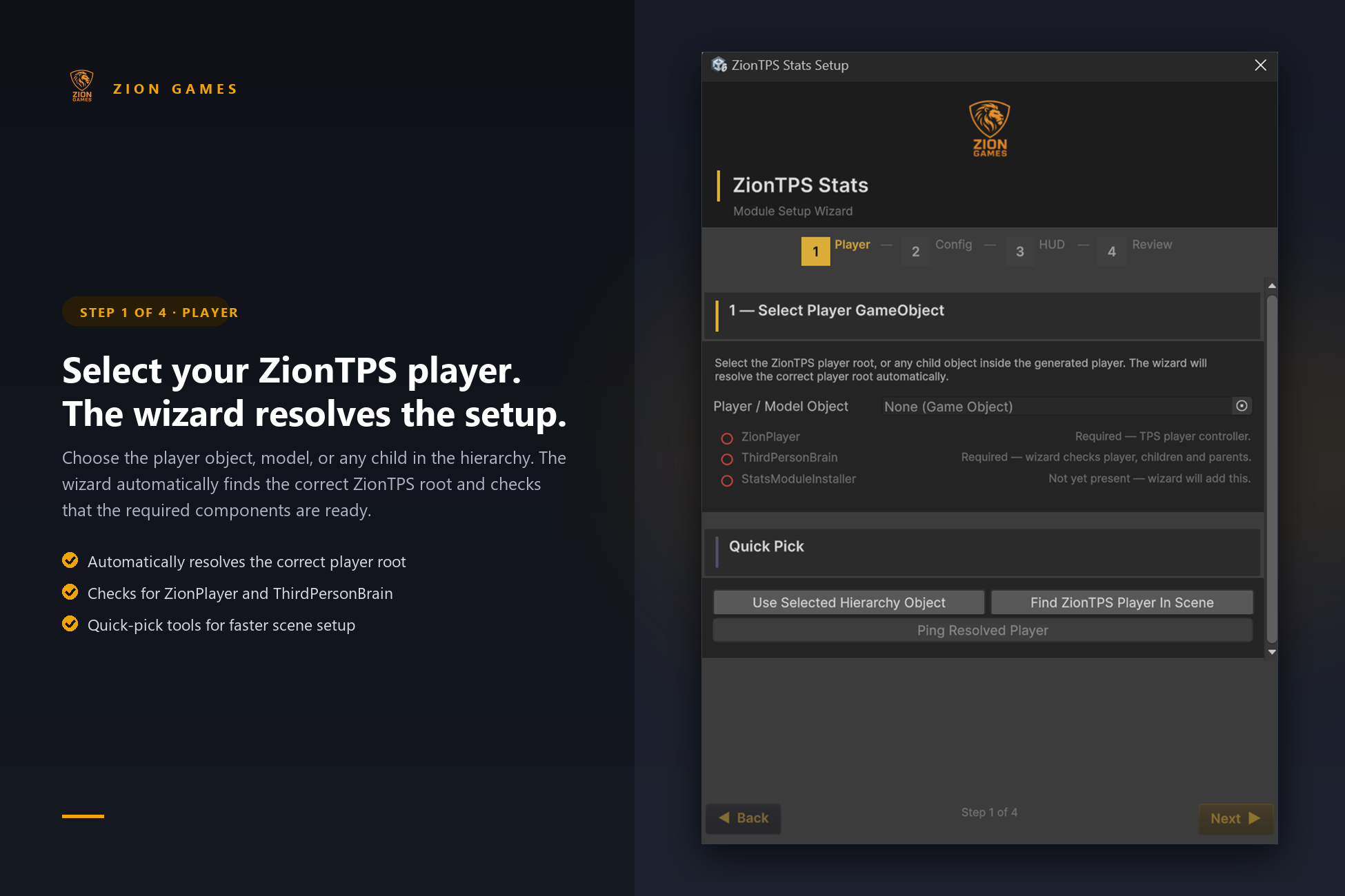 ZionTPS • Stats Module screenshot 5