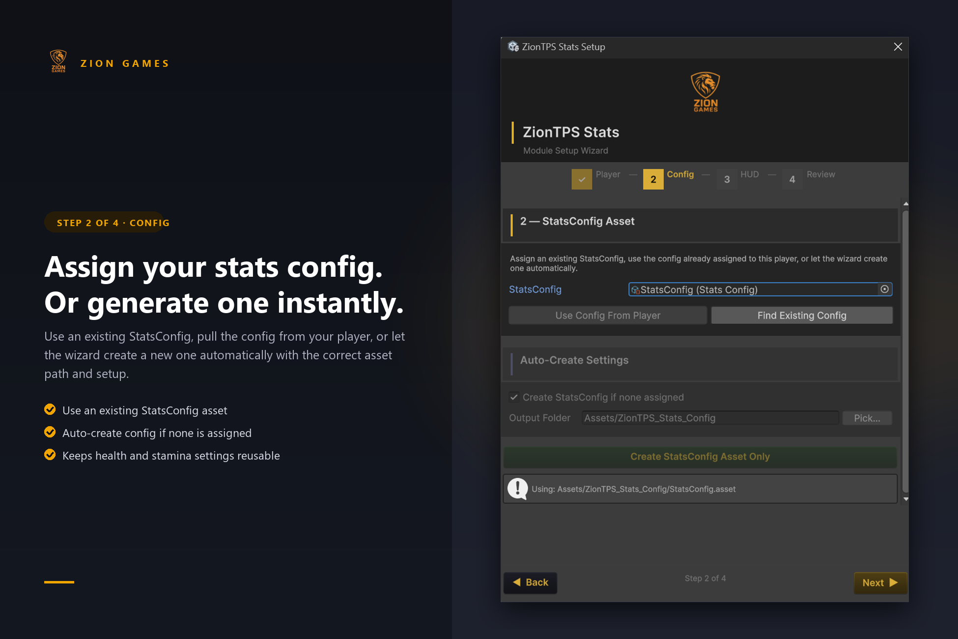 ZionTPS • Stats Module screenshot 6