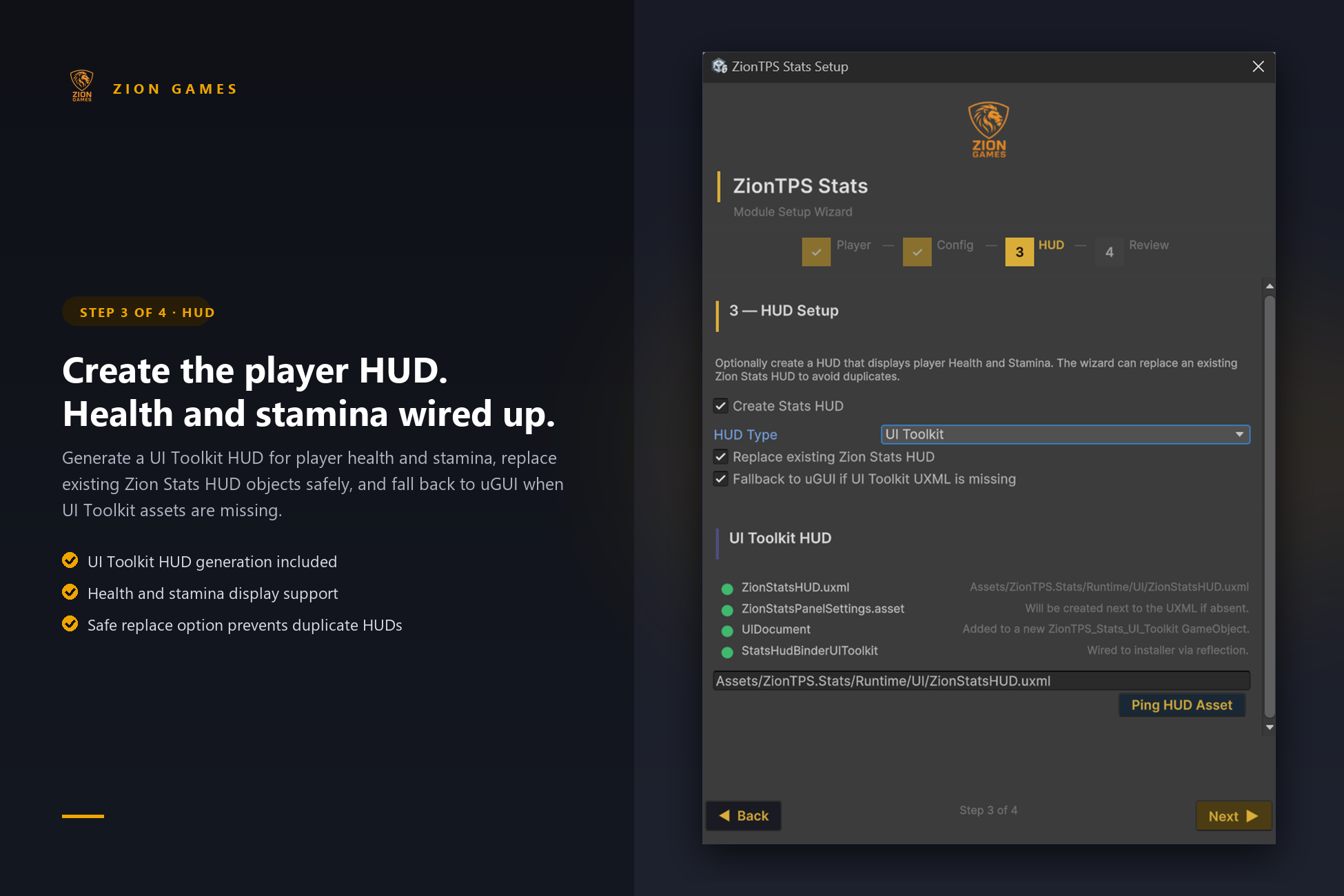 ZionTPS • Stats Module screenshot 7