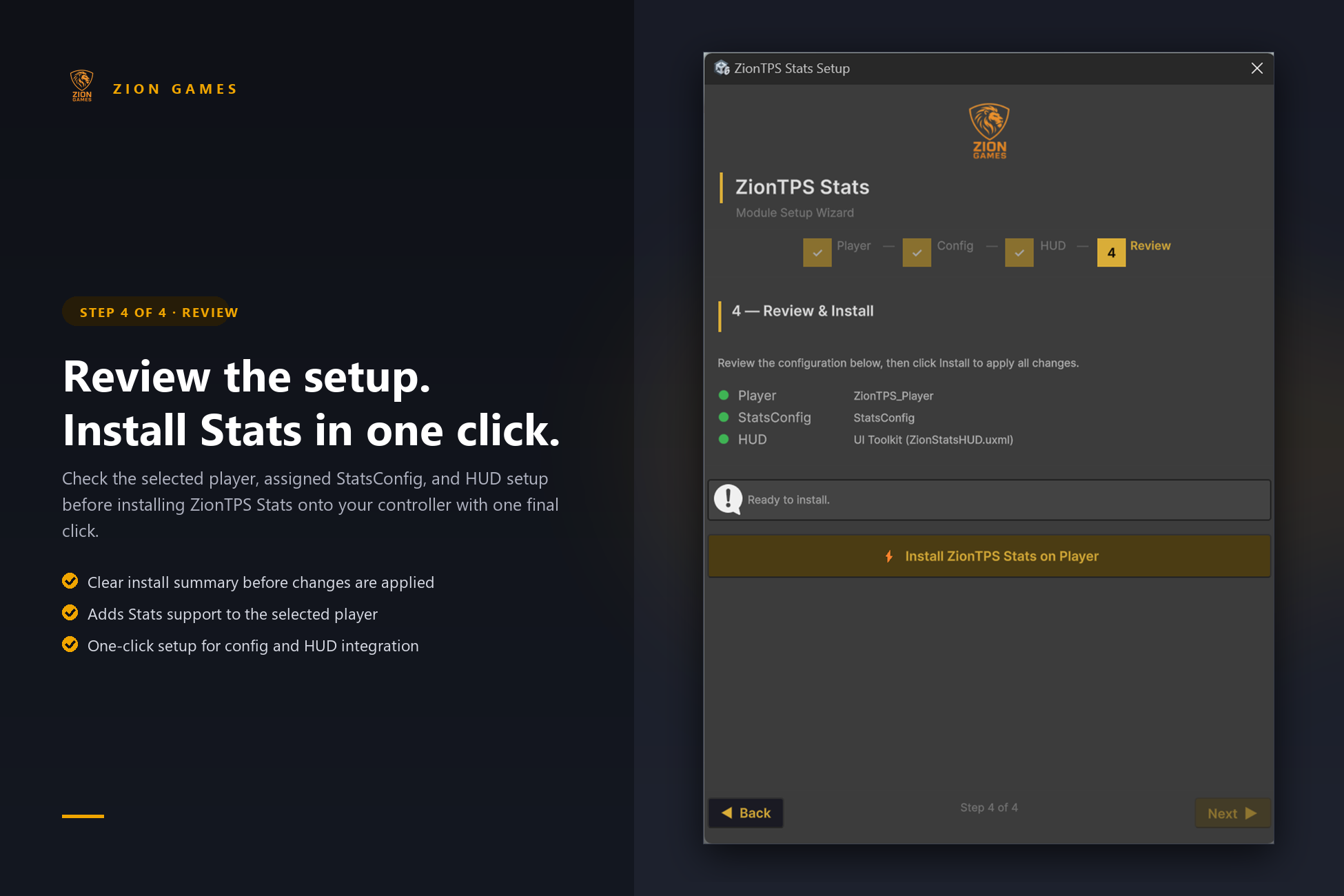 ZionTPS • Stats Module screenshot 8