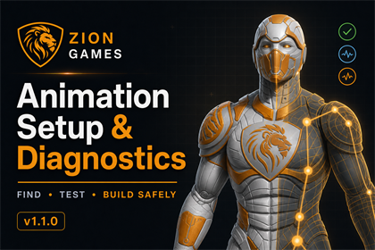 Zion Animation Setup and Diagnostics product card