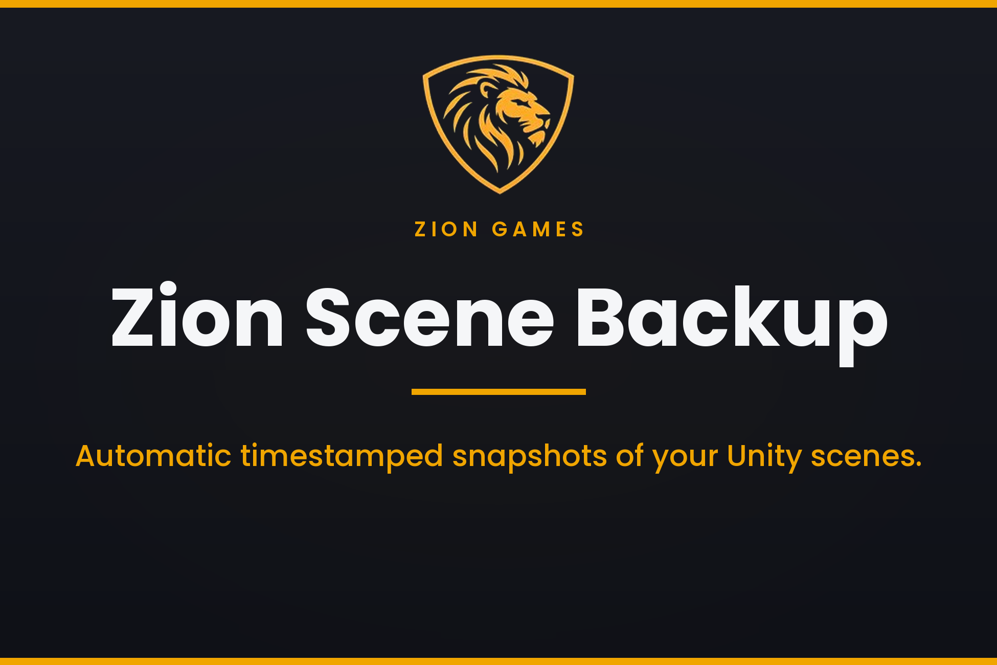Zion Scene Backup cover